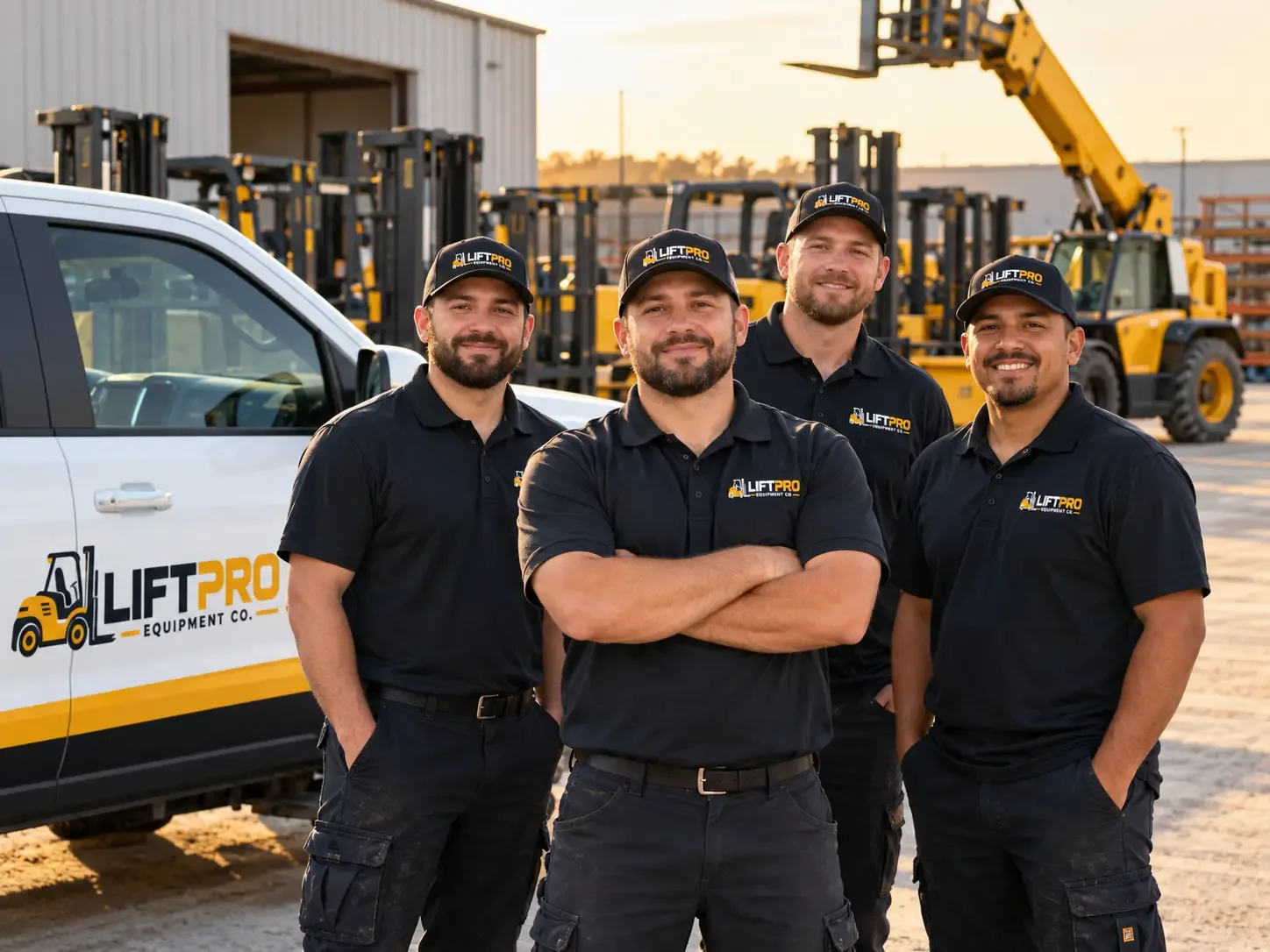 Forklift Rental company in Bono, AR
